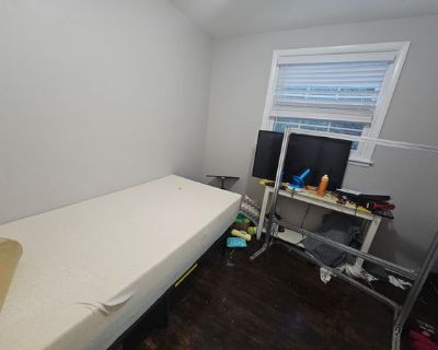 All utilities are included. I have front and back yard, a washer and dryer in the house for use. I'm in remission and on disability.. 4 Bedroom. 2 Bathroom