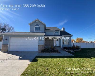 4 Bedroom 2BA 1658 ft Furnished Pet-Friendly Single-family home For Rent in Spanish Fork, UT