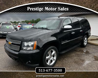 2014 Chevrolet Suburban LTZ 1500 4WD