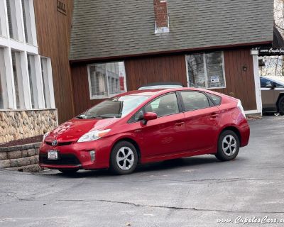 Used 2012 Toyota Prius Three 2WD CVT