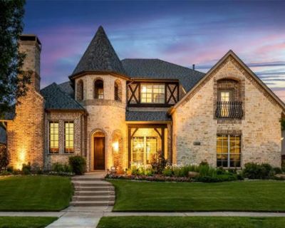5 Bedroom 5BA 6114 ft Single Family Home For Sale in Plano, TX