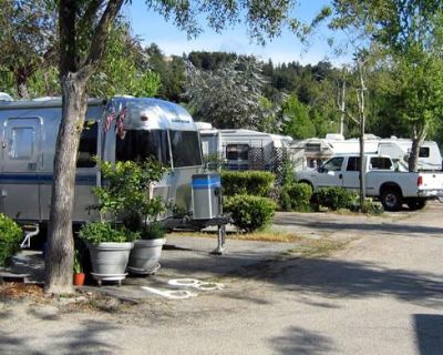 Pet-Friendly Santa Cruz Ranch RV Resort Parking Space For Rent in Scotts Valley, CA
