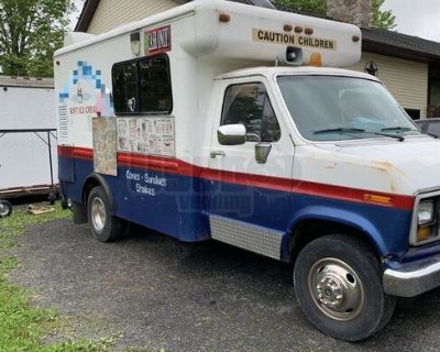 TURNKEY - 16' Ford E350 Soft Serve Ice Cream Truck | Mobile Dessert Unit