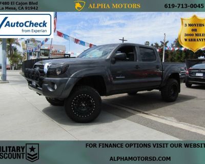 2011 Toyota Tacoma PreRunner