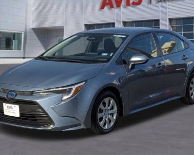 Used 2023 Toyota Corolla Hybrid LE