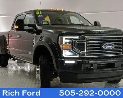 2021 Ford F-450 Super Duty 4X4 Limited 4DR Crew Cab 8 FT. LB DRW Pickup