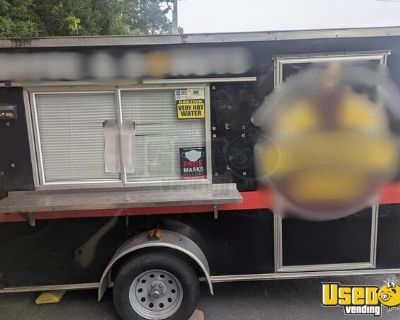 Versatile - 2016 6' x 12' Quality Cargo Food Concession Trailer