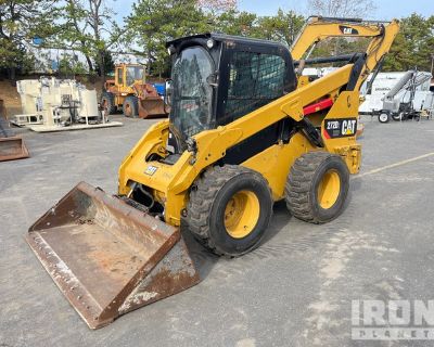 2016 Cat 272D2 XHP Two-Speed High Flow Skid Steer Loader
