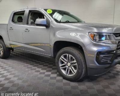 Used 2021 Chevrolet Colorado WT