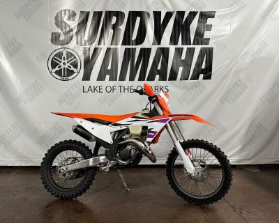 2024 KTM 125 XC