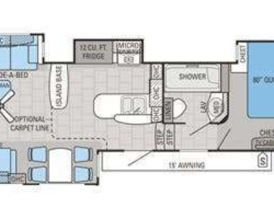 2016 Jayco North Point 361REQS