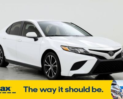 Used 2019 Toyota Camry SE