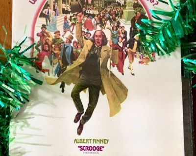 Scrooge - Dvd (1970 Musical) Albert Finney, Alec Guinness