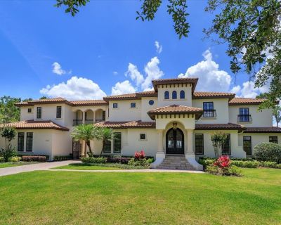 6 Bedroom 6BA 9089 ft Single Family Home For Sale in Windermere, FL