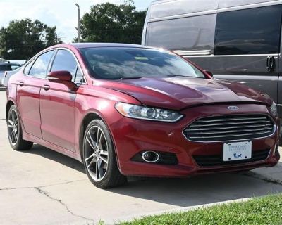 2016 Ford Fusion Titanium 4DR Sedan