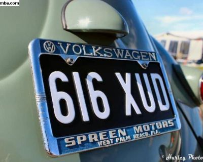 [WTB] West palm beach plate frame wanted