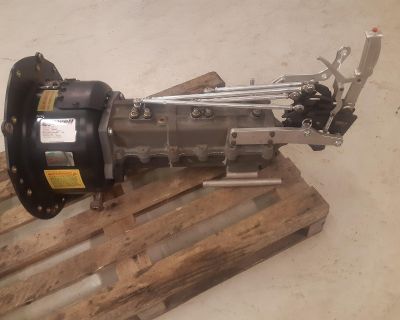 Gforce GF2000 5-step clutch-free dragrace box