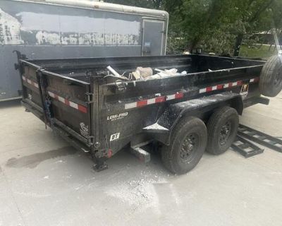 2025 pj dump trailer