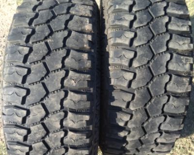 Mud Claw Extreme M/T 35x12.50R17LT Tires x2 (1 Pair) 10 ply