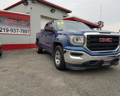 2017 GMC Sierra 1500 Double Cab Pickup 4D 6 1/2 ft
