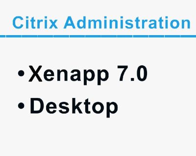 4S IT SOLUTIONS learn Citrix Administration from experts