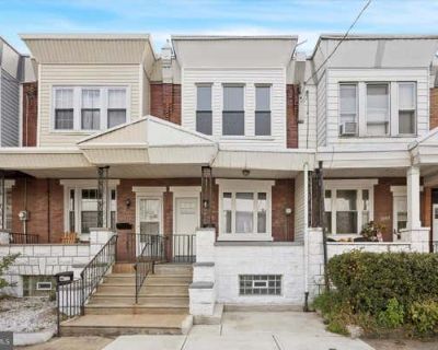 3 Bedroom 3BA 1020 ft Townhouse For Sale in PHILADELPHIA, PA