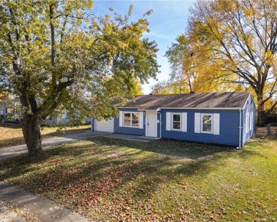 3 Bedroom 1BA 1011 ft Single Family Home For Sale in DANVILLE, IL