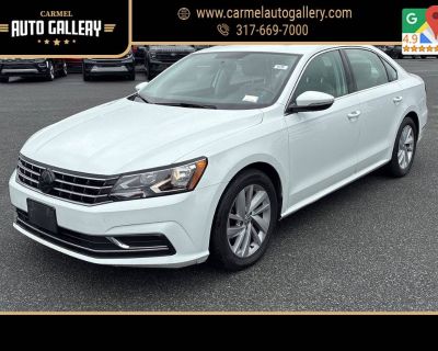 Used 2018 Volkswagen Passat 2.0T SE