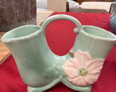 Weller 2 hole vase