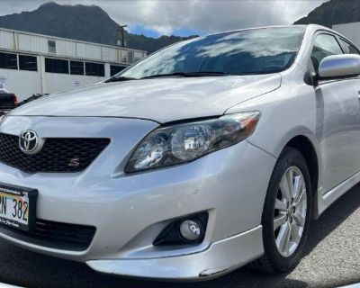 Used 2010 Toyota Corolla S