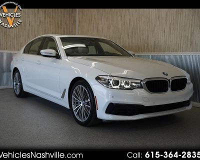 2020 BMW 5 Series 530i Sedan