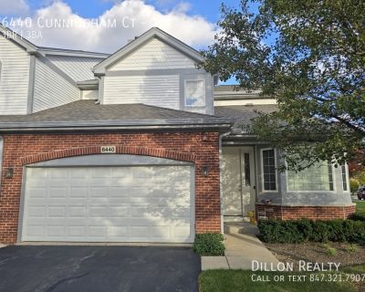 3 Bedroom 2BA 2540 ft Townhouse For Rent in Gurnee, IL