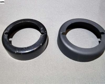 Here is a reproduction 52mm clock mount I had made. As you know most clocks have the incorrect mount to properly secure your expensive and rare clocks, whether it be for your split glove boxes or mounted on your dash. These mounts are IDENTICAL as the correct and original ones, and will properly secure your clock. Selling the reproduction one, not the original one. $100 shipped to the lower 48 ...