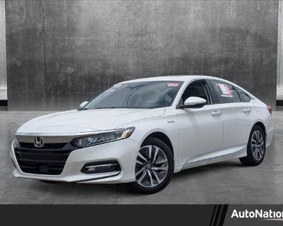 Used 2020 Honda Accord Hybrid EX-L