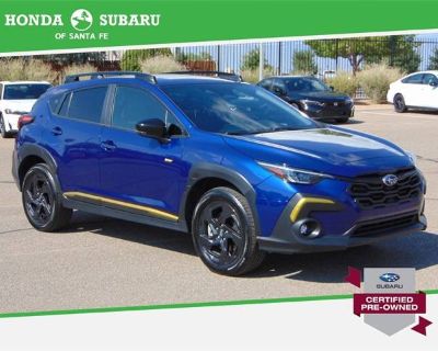 Used 2024 Subaru Crosstrek Sport