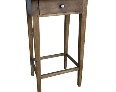 Early 20th Century Pine Side Table