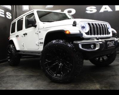 2024 Jeep Wrangler Sahara 4 Door 4x4
