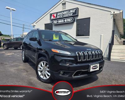 2015 Jeep Cherokee Limited Sport Utility 4D