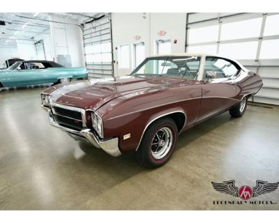 1969 Buick Gran Sport Automatic Transmission