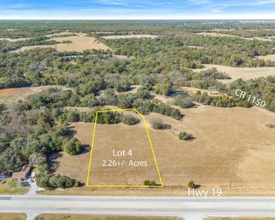 Unimproved Land For Sale in EMORY, TX