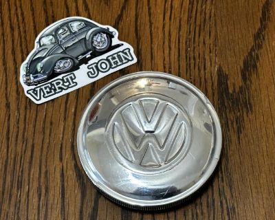 Original Blau VW Bug Gas Cap 80mm