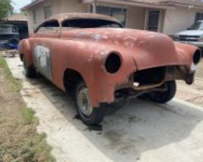 1950 Chevy chopped project