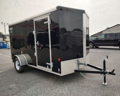 2023 Car Mate Trailers 6x12 V-Sport Cargo Trailer Ramp Trailer - Cargo Harrisburg, PA