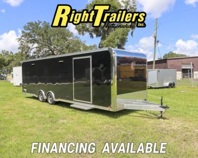 NEW 2026 8.5x28 inTech LITE Race Trailer