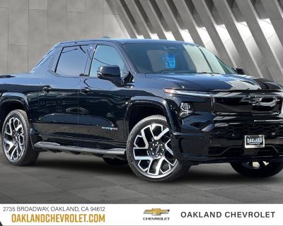 Used 2024 Chevrolet Silverado EV RST