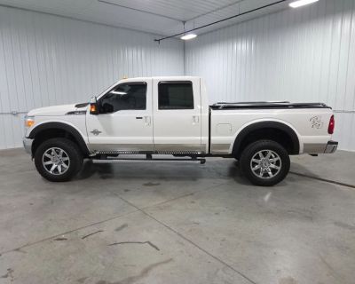 2014 Ford F350 Super Duty Crew Cab Lariat Pickup 4D 6 3/4 ft