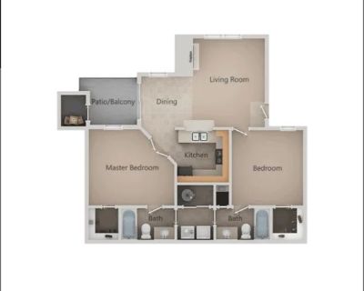 cadance (Has an Apartment) on iROOMit. Room in the 2 Bedroom 2BA Pet-Friendly...