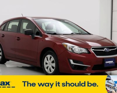 Used 2016 Subaru Impreza 2.0i