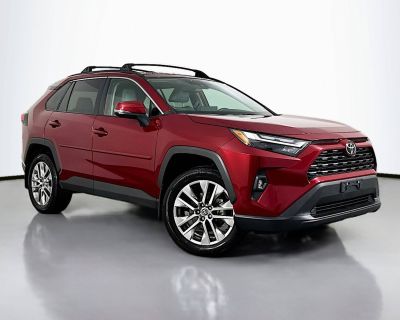 Used 2022 Toyota RAV4 XLE Premium