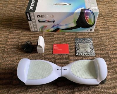 Jetson Plasma X Lava Tech Hoverboard